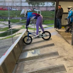 First time flipping the gate in 14 years of riding (I think)😂