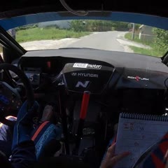 45. INA Delta rally 2019 | Shakedown | Rok Turk - Blanka Kacin (Hyundai i20 R5)