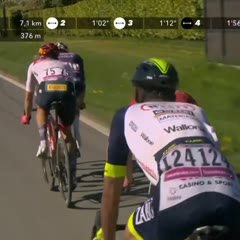 Spectator Causes INSANE Crash For Yves Lampaert
