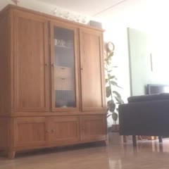 Trick in the living room