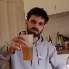 Je slide sur la tise