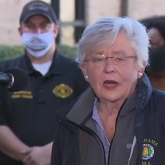 Kay Ivey Burps During News Conference