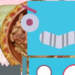 ROBOT CACA: "J'AI FAIT CACA"