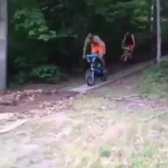 Ramp-fietsers gaan ervoor