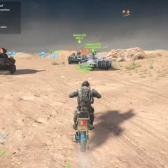 Anti-Air Dirt Bike - Battlefield 4 China Rising