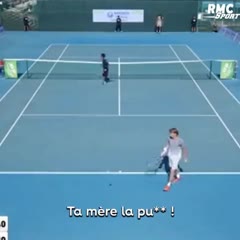 Nouveau craquage monumental de Benoît Paire, parti au Japon disputer quelques tournois en cette fin de saison...