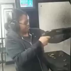 Mama thought she was Billy Bad Ass