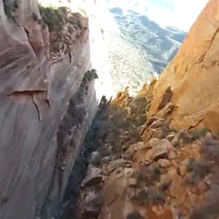 Wingsuit Scotty-Bob - The Beehive Line