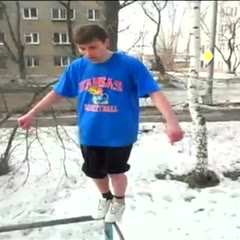 Worst Double Backflip Known to Man!
