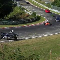Oil Spills, The Most Dangerous and Feared Situation at the Nürburgring Nordschleife
