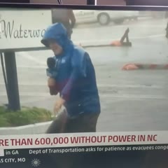 Weather channel drama