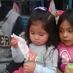 An aspiring magician performing a classic