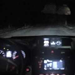 Who let her behind the wheel?