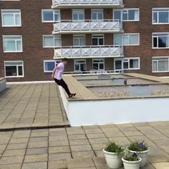 Beautiful jump!