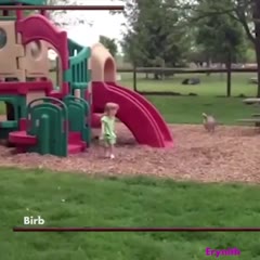 First boss fight