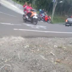 Look Ma, no brakes!