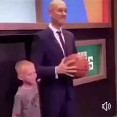 Touch his ball!