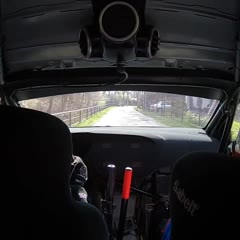 Rajd Świdnicki 2022 | Słobodzian/Poradzisz | Onboard crash SS2 | Hyundai i20 R5