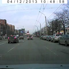 Ленинский проспект, пешеходный переход