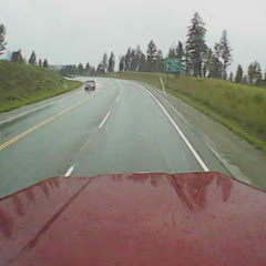 18 Wheel Rolled Over In Front Of Me