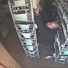 A man with a lot of bad luck, in Florencio Varela, Argentina
