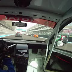 YAS marina crash and great fire escape