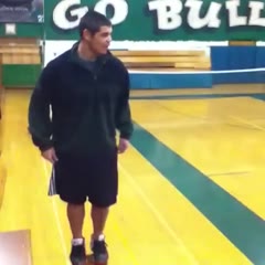 Worst Back Flip Ever
