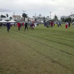 Blindfold race