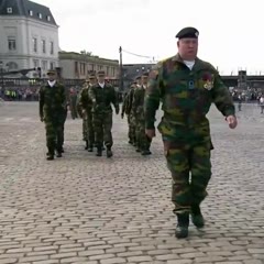 Défilé des Cadets de la Défense