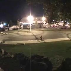 Saut en BMX et grosse chute