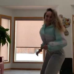 Running fast to record yourself