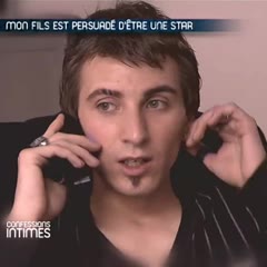 Confessions intimes - Mon fils est persuadé d'être une star