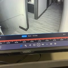 Walking in a dark room