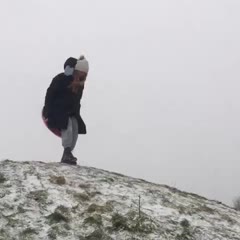 Fun in the snow