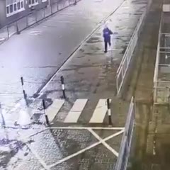 Always look ahead when running