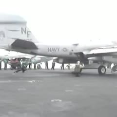 Flight deck fail!