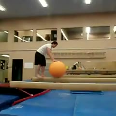 Balance Beam Ball Buster
