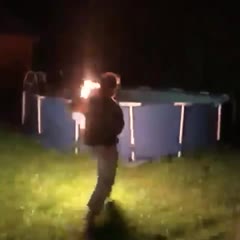 Just pour some gas on those coals - I've done that a million times