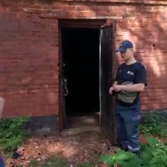 Instructor throws grenade