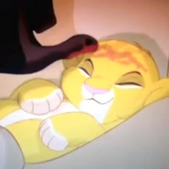 #Howto Re-nact The Lion King...while your little sister is sleeping :)