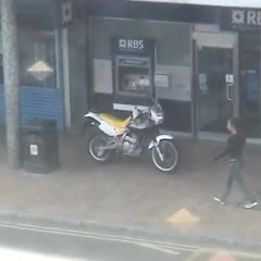 BANK ROBBERY GONE WRONG 😂