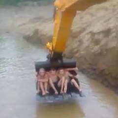 Water Park in Russia