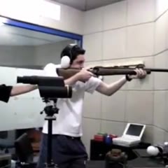 577 Tyrannosaur Shoothing Test