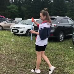 Girl blowing bubbles