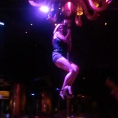 Stripper Pole Fail