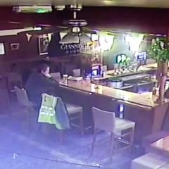 No children in the bar