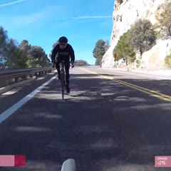 Darting Deer Causes Cycling Smash Up
