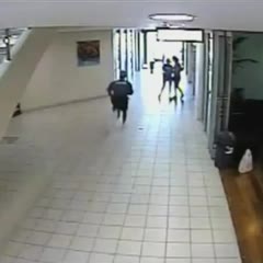 Bag-Snatcher Runs Into Glass Door In Getaway
