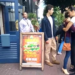 Irish Bouncer knocks Out Guy Causing Trouble Nov 2016