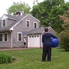 World's Luckiest Basketball Shot